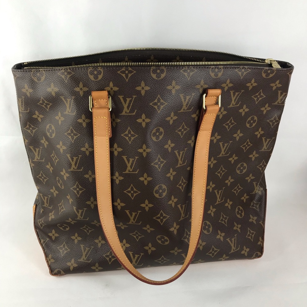 ✅LIKE NEW✅XL CABAS MEZZO ZIPPER LOUIS VUITTON - Picture 3 of 12
